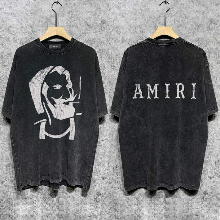Picture of Amiri T Shirts Short _SKUAmiriS-XXLsytZJD01823210